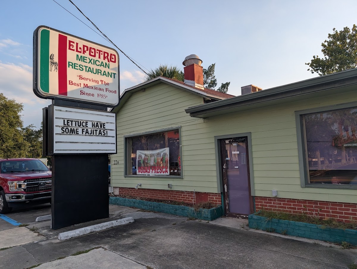 El Potro Mexican Restaurant St. Augustine